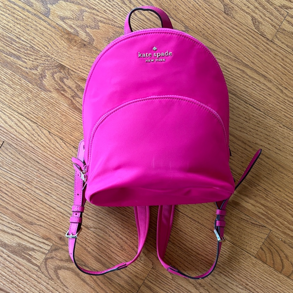 Kate Spade Fuchsia Backpack